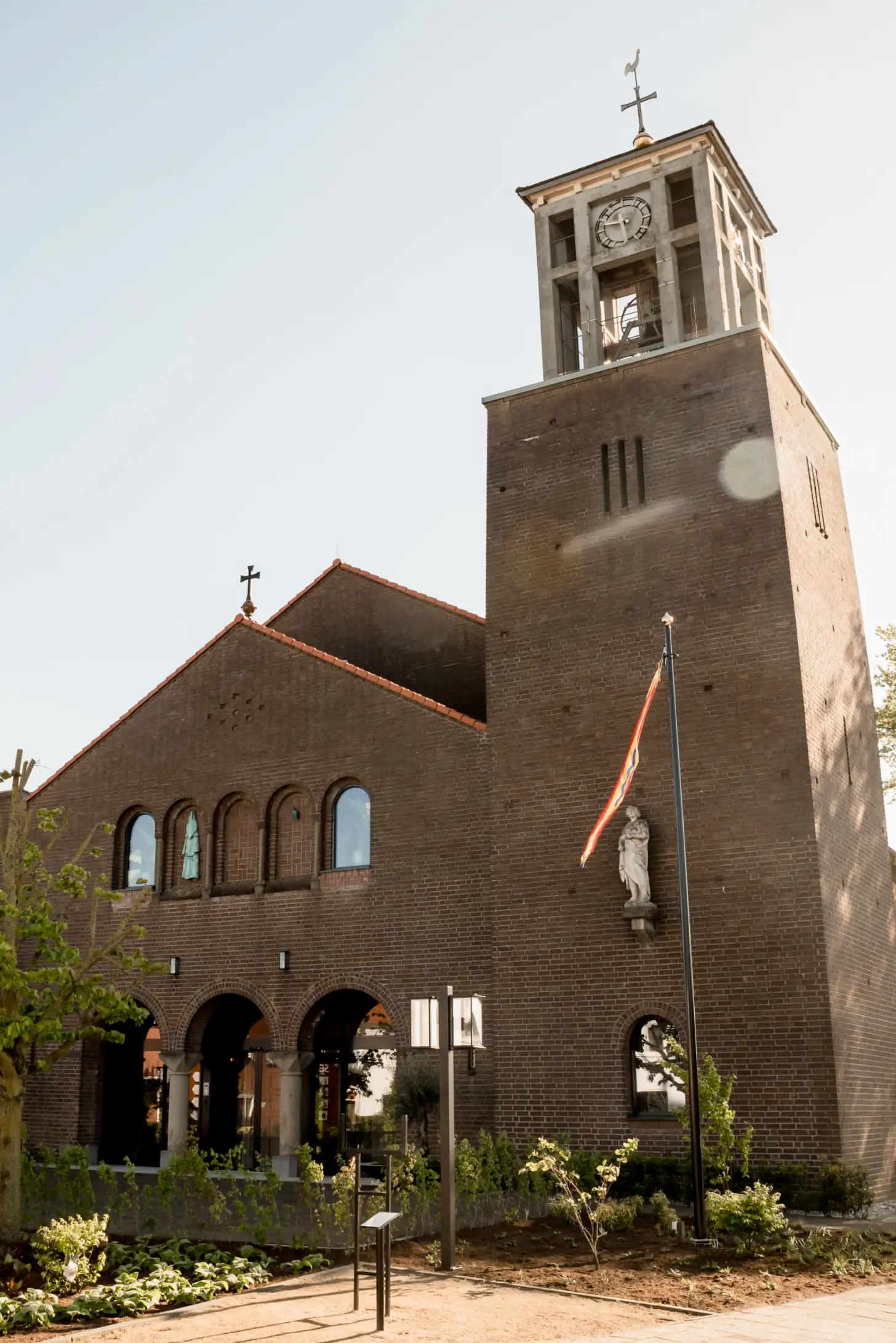 Exterieur van het Klooster in Albergen